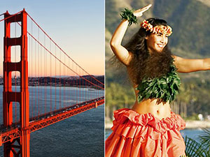 Stati Uniti e Hawaii